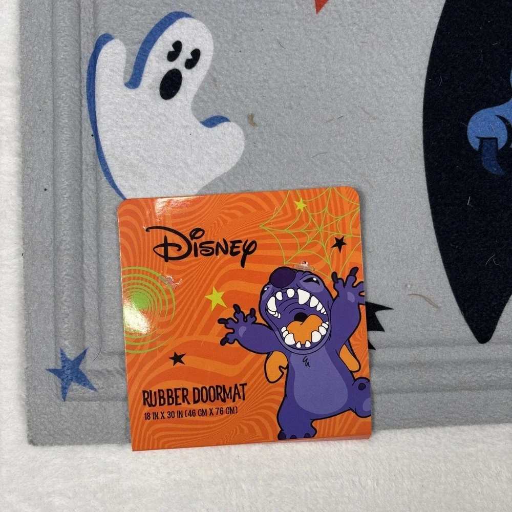 Disney Lilo & Stitch BOO Halloween Doormat 30